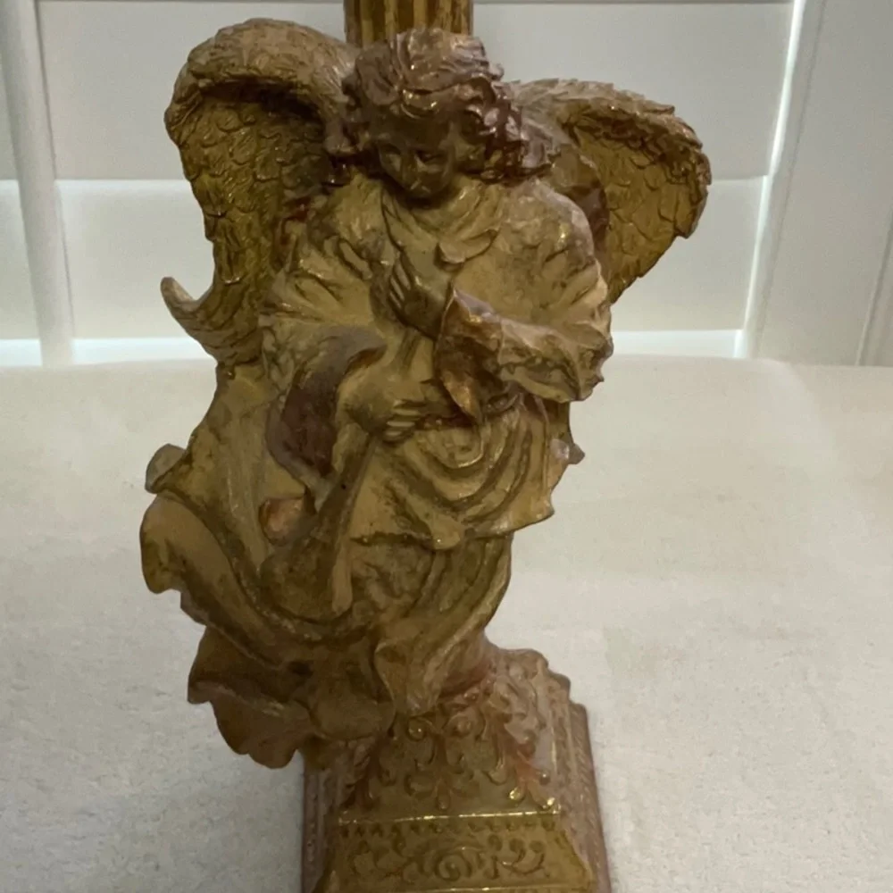 Angel Candle Holder